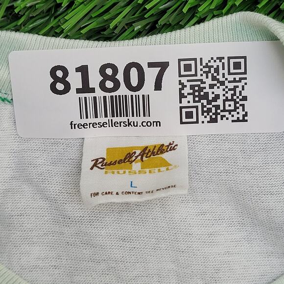 Vintage 80s Cornfield Foundation Shirt Women Large 21x26 USA - Picture 7 of 13